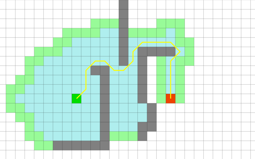 Personal Project: Heap-Optimized Pathfinding